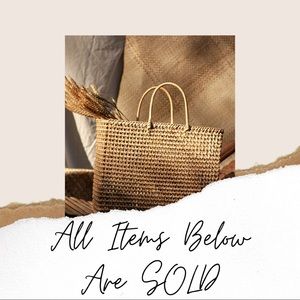 👜Items Below this point are SOLD